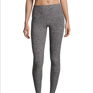 Beyond Yoga Heather Black SpaceDye Leggings